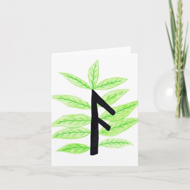 Carte runique (Devant)