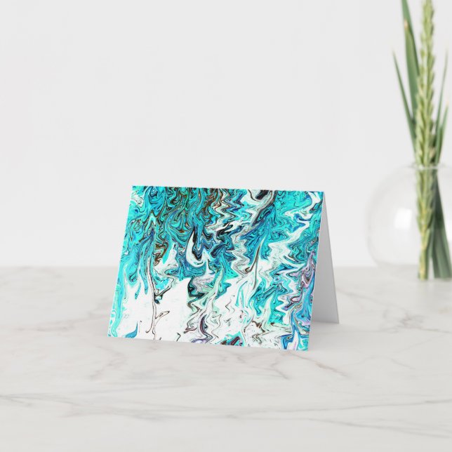 Carte Rushing Sea....... (Devant)