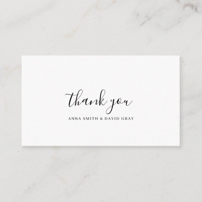 Carte Russe Mountain Watercolor Thankyou (Devant)