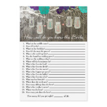 Rustique Comment bien connaissez-vous le jeu de ma