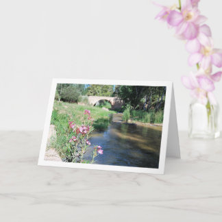 Carte Ruta del Agua, portrait floral, Chelva, Valence