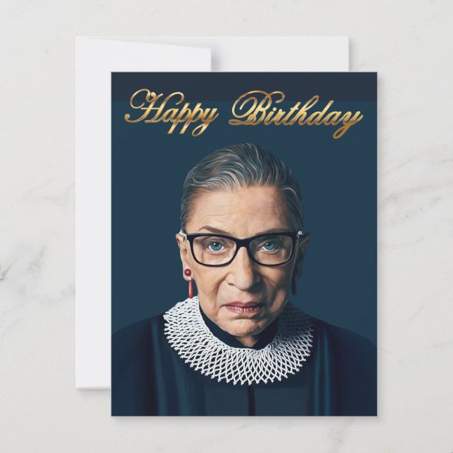Carte Ruth Bader Ginsburg (Devant)