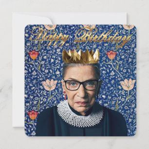Carte Ruth Ginsburg avec Tapisserie Medway