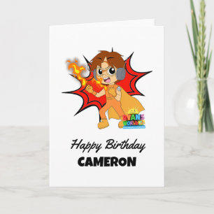 Carte Ryan's World Birthday