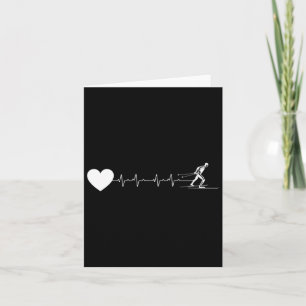 Carte Rythme Cardiaque Ekg Biathlon Ski Shooting 