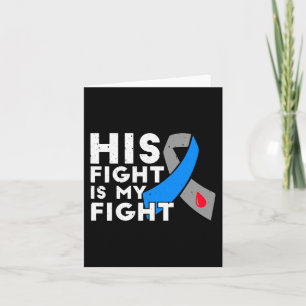 Carte Sa Lutte Est Ma Lutte Type 1 Sensibilisation au di