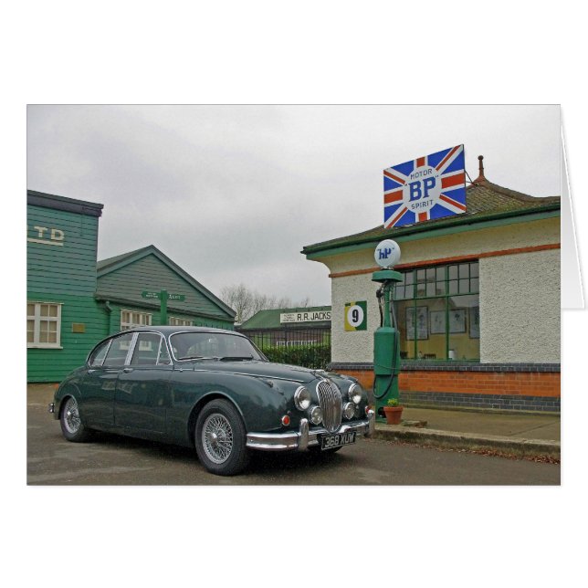 CARTE SAAB 1950 (Devant horizontal)