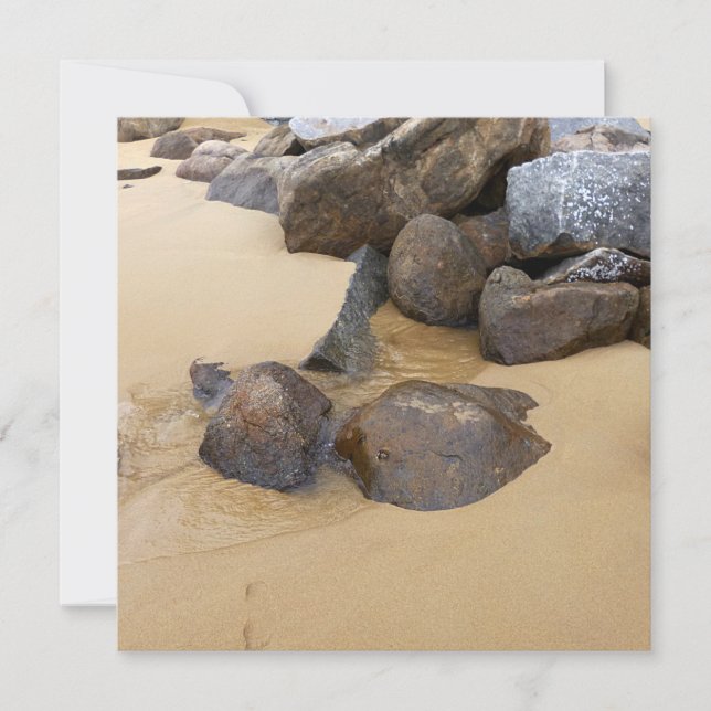 Carte Sable et pierres (Devant)