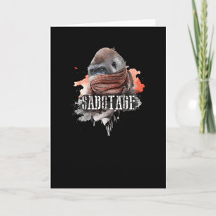 Carte Sabotage