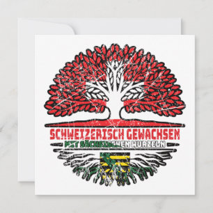 Carte Sachsen Sächsisch Schweizer Schweiz Baum Wurzel