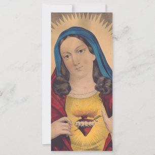 Carte Sacré-Cœur de Marie