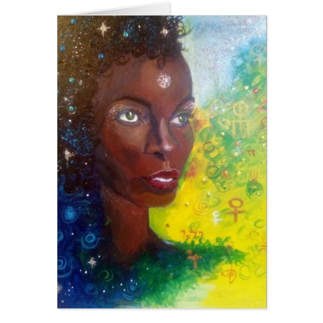 Carte Sage of the Stars Saraswati (Devant)