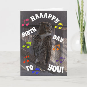 Carte Sagesse d'anniversaire