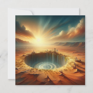 Carte Sagesse sauvage