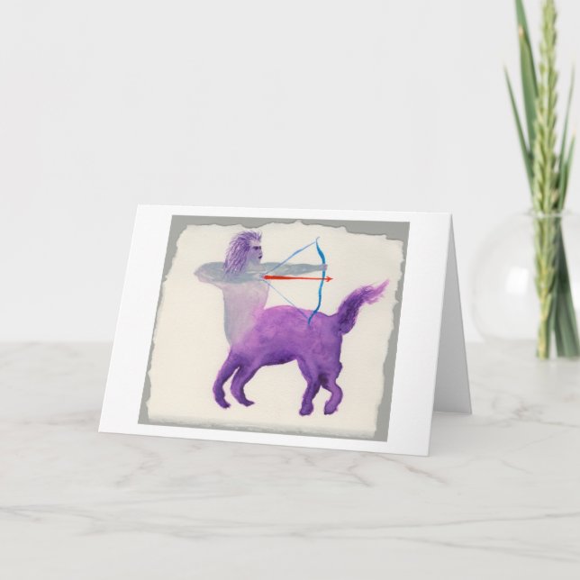 Carte Sagittaire (Devant)