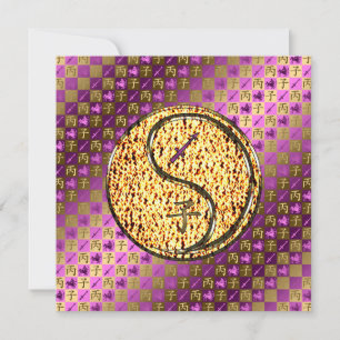 Carte Sagittaire et rat de feu