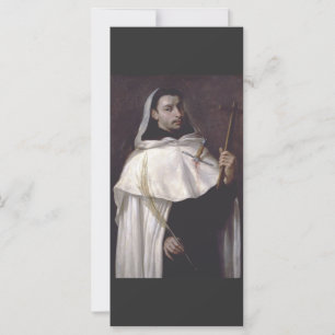 Carte Saint Ange de Jérusalem Martyr et Prêcheur
