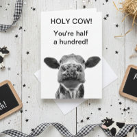 Saint Anniversaire de la vache Vous êtes une demi-