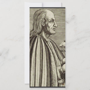Carte Saint Anselme de Cantorbéry Docteur de l'Église