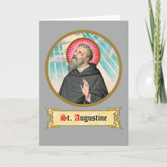 Carte Saint Augustin d'Hippo (SAU 047 ; détail) (Devant)