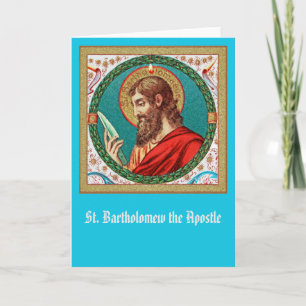 Carte Saint Bartholomée l'Apôtre (JMAS 03)