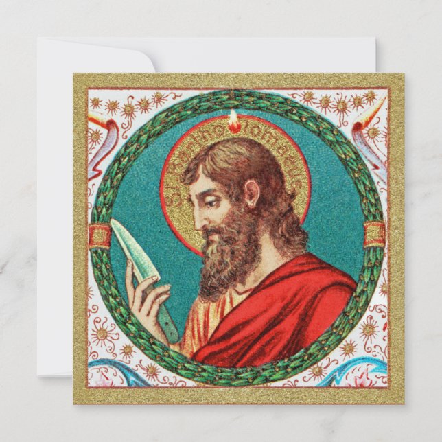 Carte Saint Bartholomée l'Apôtre (JMAS 03) (Devant)