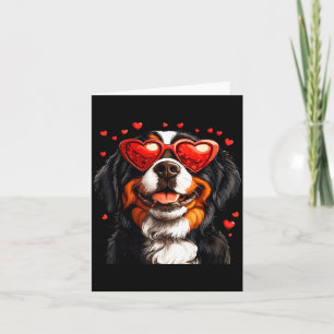 Carte Saint-Bernard de Montagne Mignon Amoureux de Berne