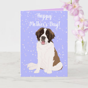 Carte Saint Bernard Fête des Mères