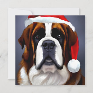 Carte Saint Bernard Noël