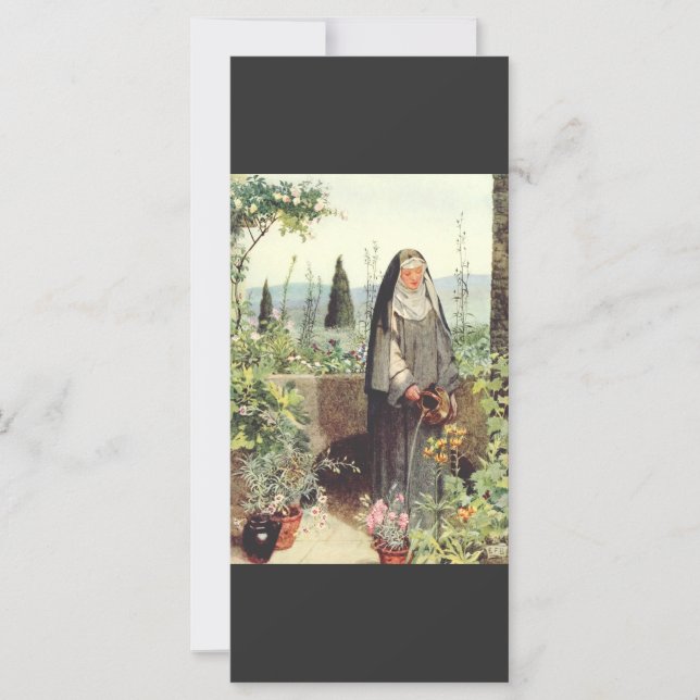 Carte Saint-Catherine de Sienne (Devant)