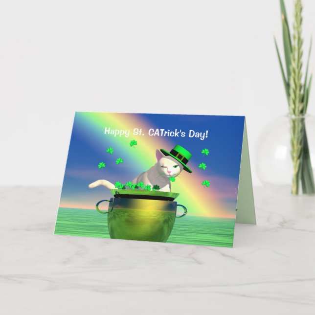 Carte Saint-Catrick (Devant)