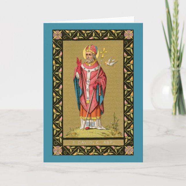 Carte Saint-David de Galles (P 001) (Devant)