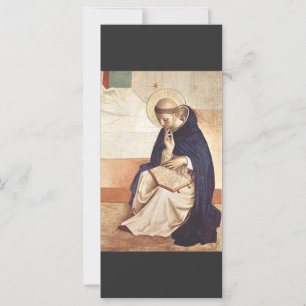 Carte Saint Dominic de Guzman par Fra Angelico