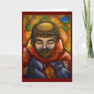CARTE SAINT FRANCIS OF ASSISI & ANIMALS 2