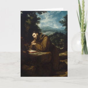 Carte Saint François d'Assise