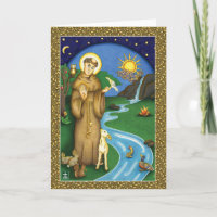 Saint François d'Assise, le cantique des créatures