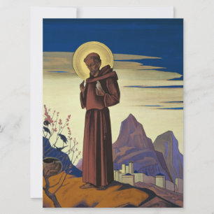 Carte Saint François d'Assise (Saint chrétien)
