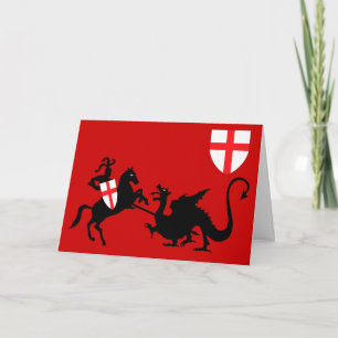 Carte Saint George's Day