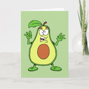 Carte Saint Guacamole ! Vous avez 65 ans ! Funny 65e ann