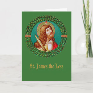 Carte Saint Jacques le Mineur (JMAS 05) Salutations