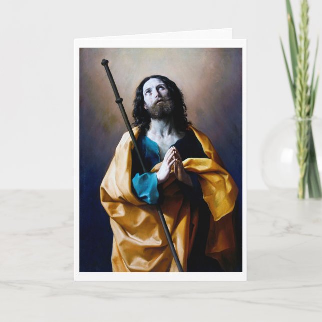 Carte Saint James le Grand, Guido Reni (Devant)