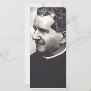 Carte Saint Jean Bosco Père et Maître de la Jeunesse