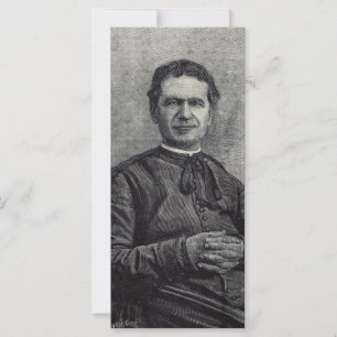 Carte Saint Jean Bosco Père et Maître de la Jeunesse