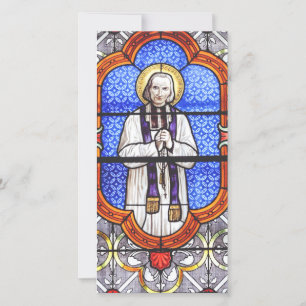 Carte Saint Jean Vianney Guide de l'Âme Premium Impressi