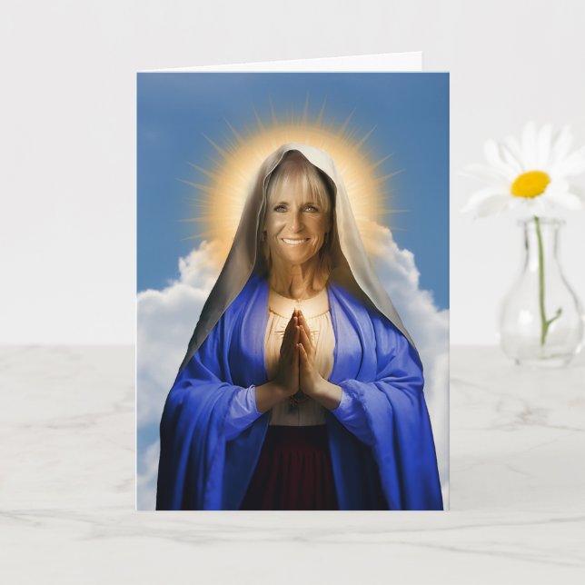 Carte Saint Jill Biden Prière Dévotion (Petite plante)