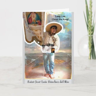 Carte Saint José Luis Sánchez del Rio
