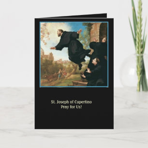 Carte Saint Joseph de Cupertino