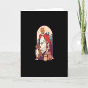 Carte Saint Martin de Porres