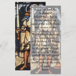 Carte Saint Michael par Sir Edward Coley Burne-Jones