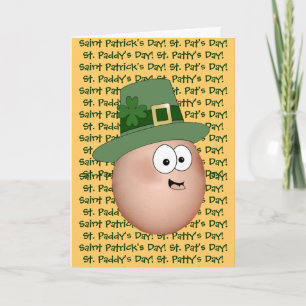 Carte Saint Paddy's Day Egg, Saint Patrick's Day !